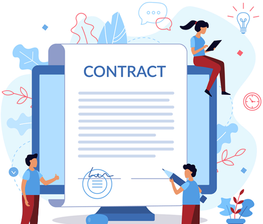 契約書イメージ